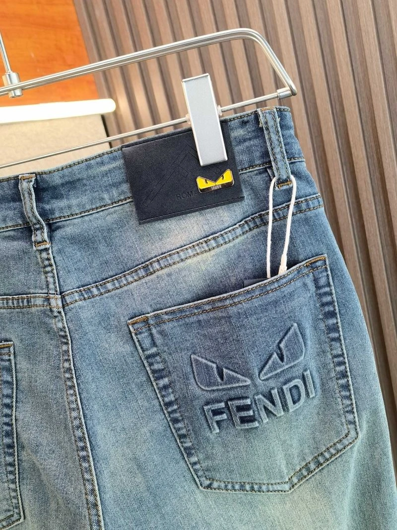 Minimalist Fendi Jeans 123001