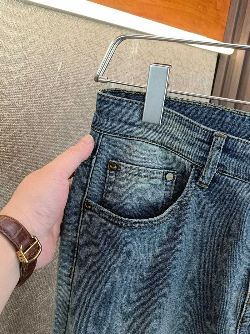 Minimalist Fendi Jeans 123001