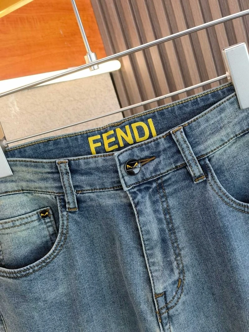 Minimalist Fendi Jeans 123001