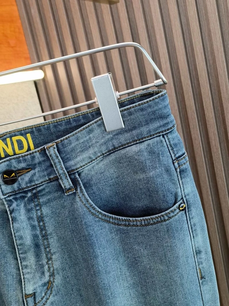 Minimalist Fendi Jeans 123001