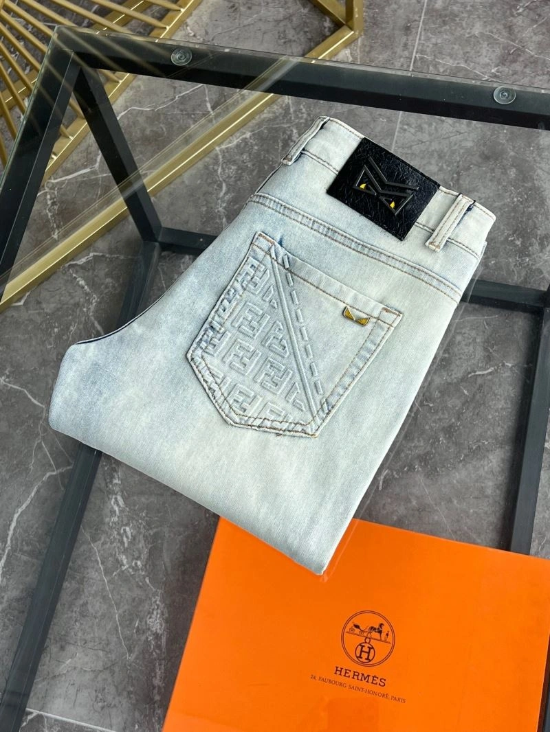 Elegant Fendi Jeans 122978