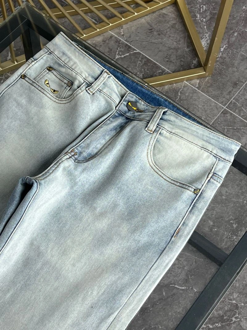 Elegant Fendi Jeans 122978