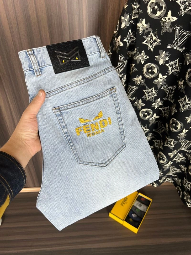 Refined Fendi Jeans 122984