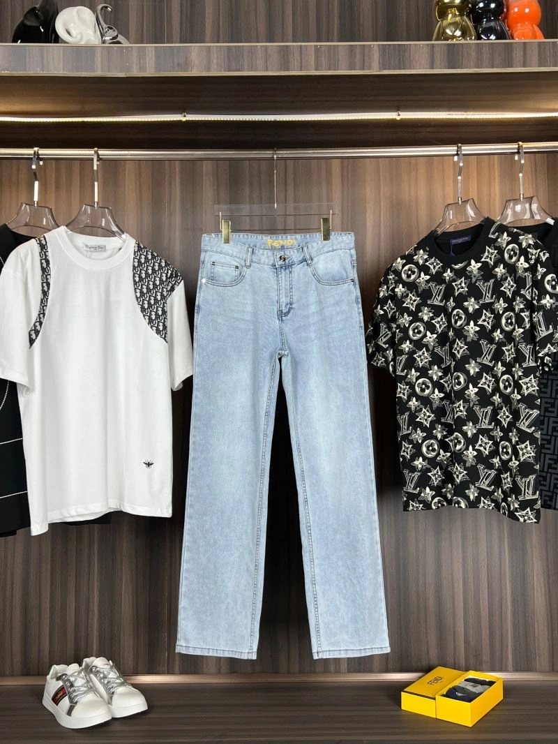 Refined Fendi Jeans 122984
