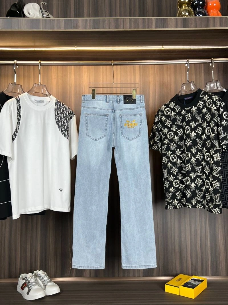 Refined Fendi Jeans 122984