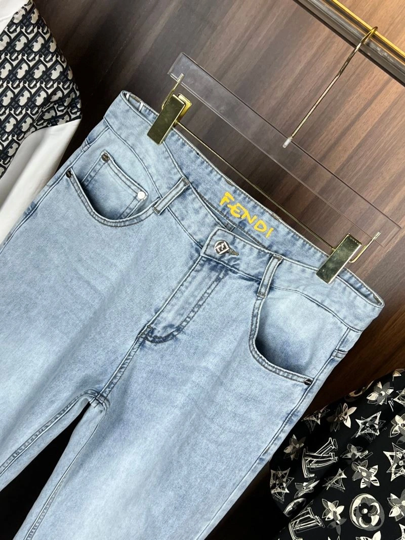 Refined Fendi Jeans 122984
