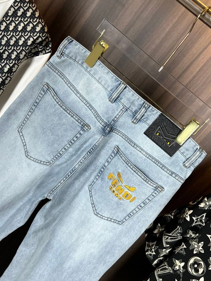 Refined Fendi Jeans 122984