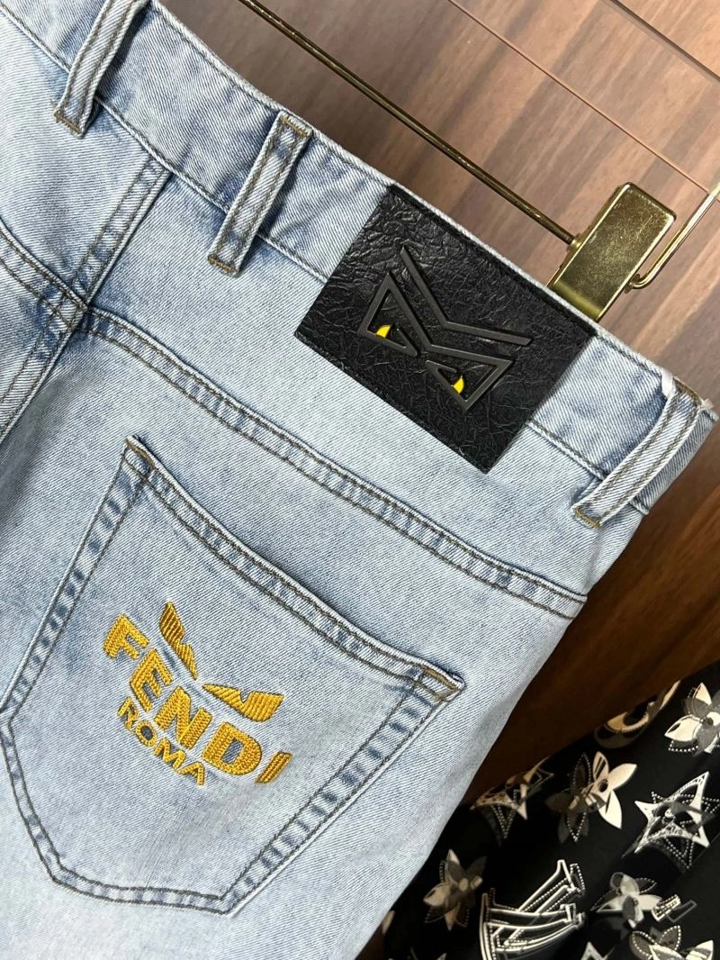 Refined Fendi Jeans 122984