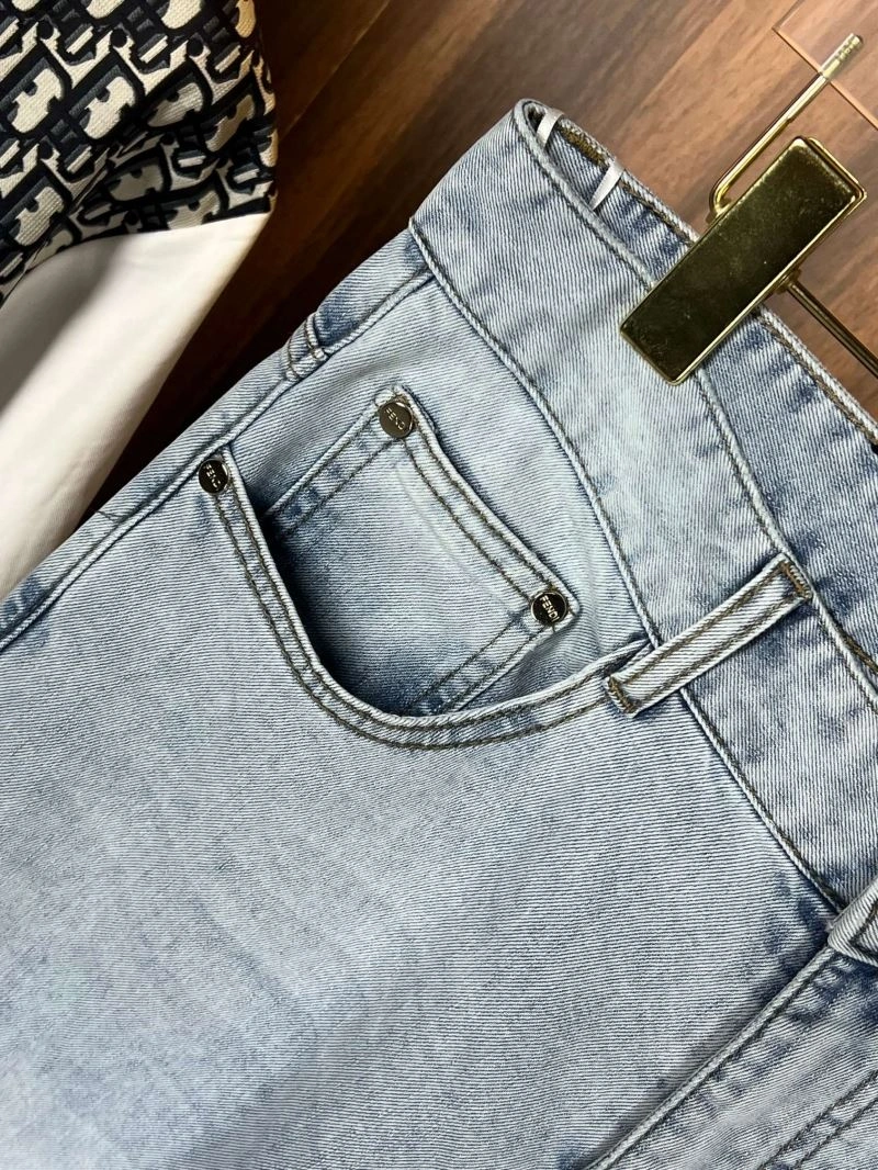 Refined Fendi Jeans 122984