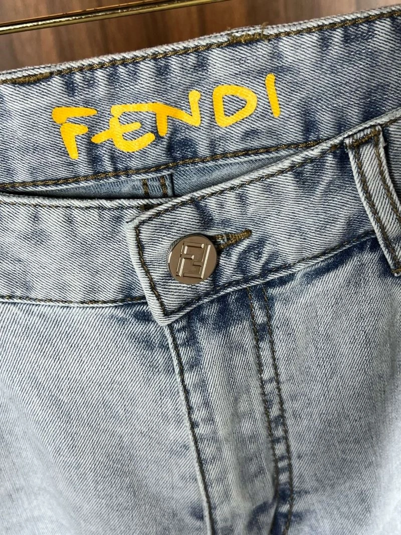 Refined Fendi Jeans 122984
