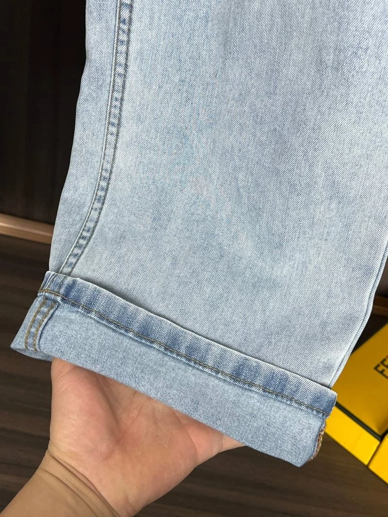Refined Fendi Jeans 122984