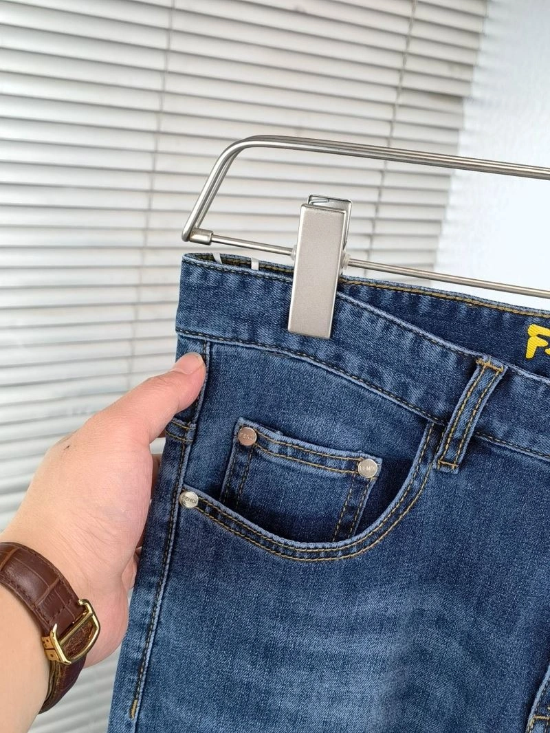 Stylish Fendi Jeans 122981