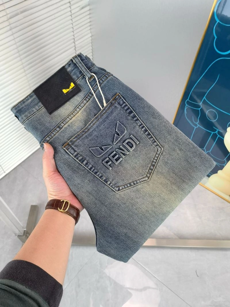 RelaxedFit Fendi Jeans 122750