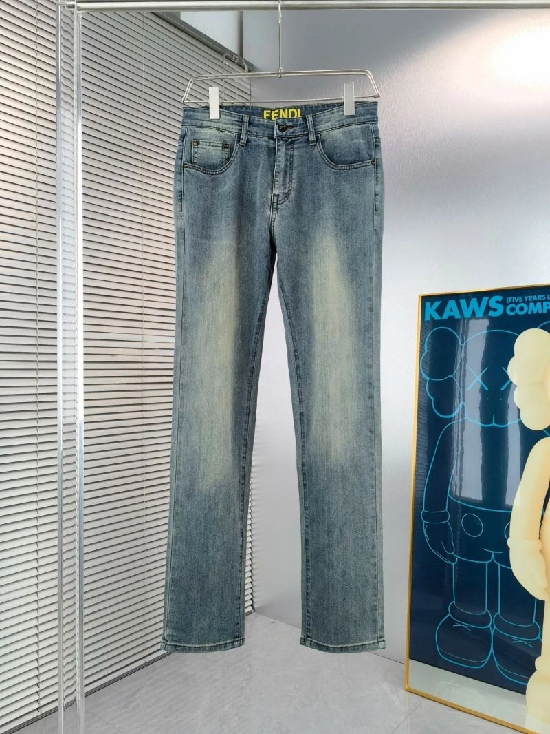 RelaxedFit Fendi Jeans 122750