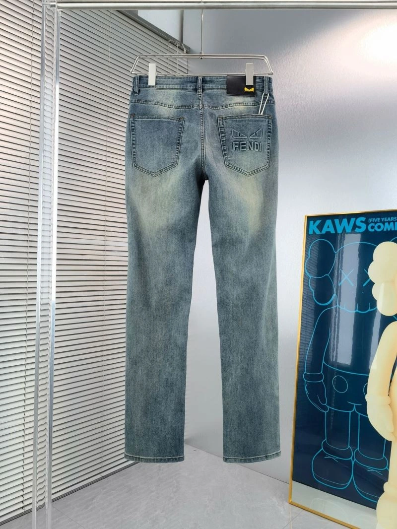 RelaxedFit Fendi Jeans 122750