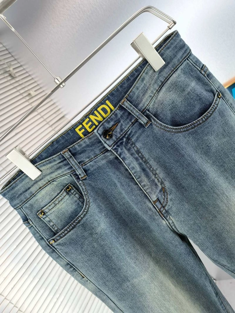 RelaxedFit Fendi Jeans 122750