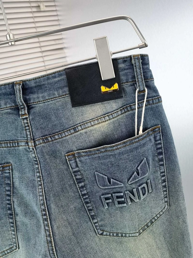 RelaxedFit Fendi Jeans 122750