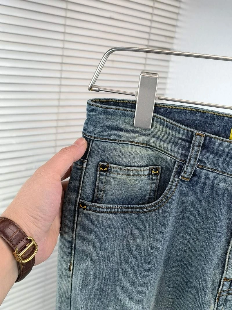 RelaxedFit Fendi Jeans 122750
