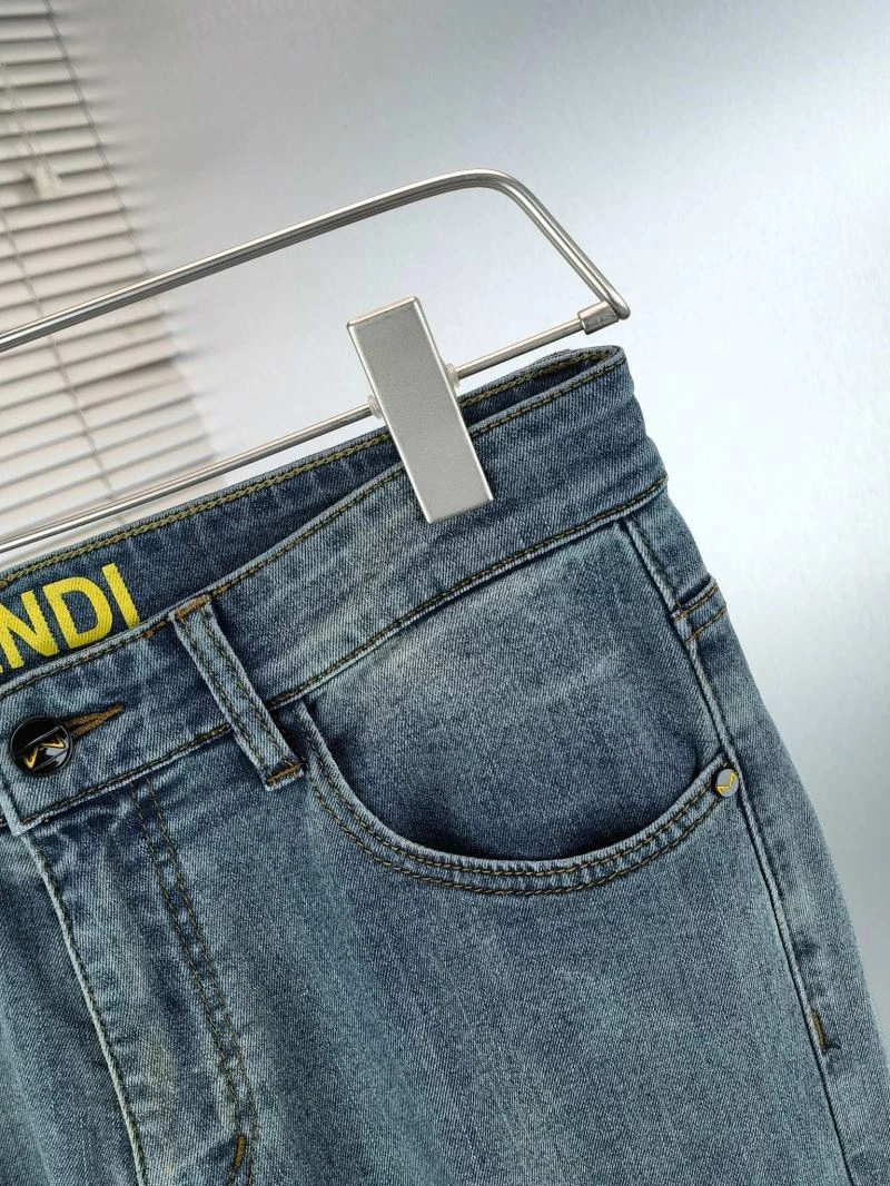 RelaxedFit Fendi Jeans 122750