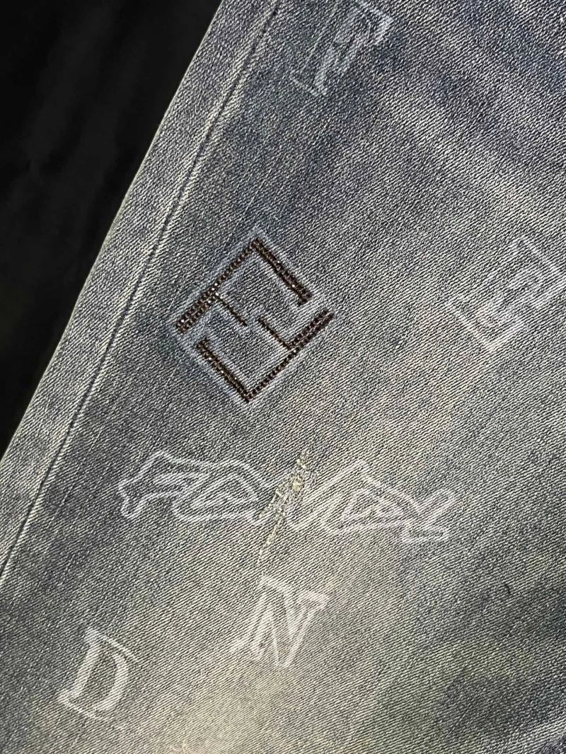 MultiPurpose Fendi Jeans 122736