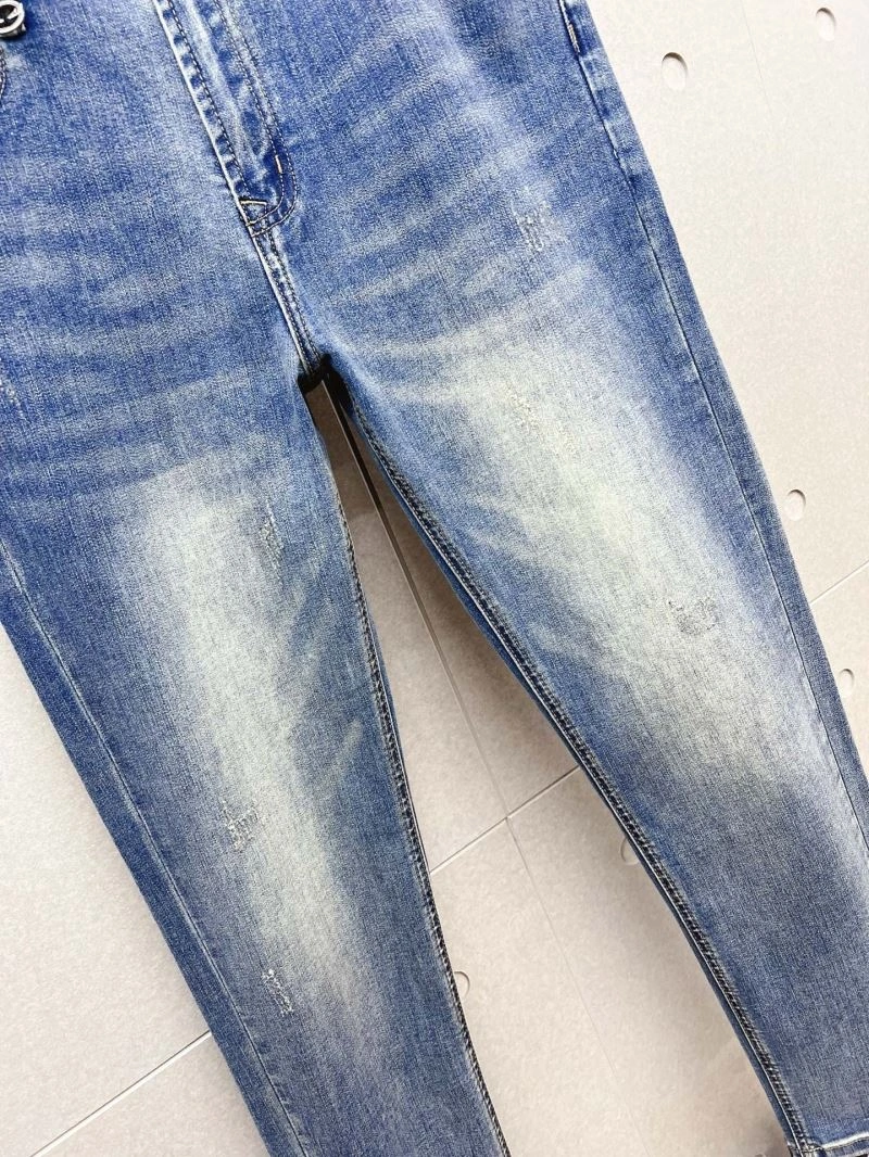 Fendi Jeans Breathable 122723
