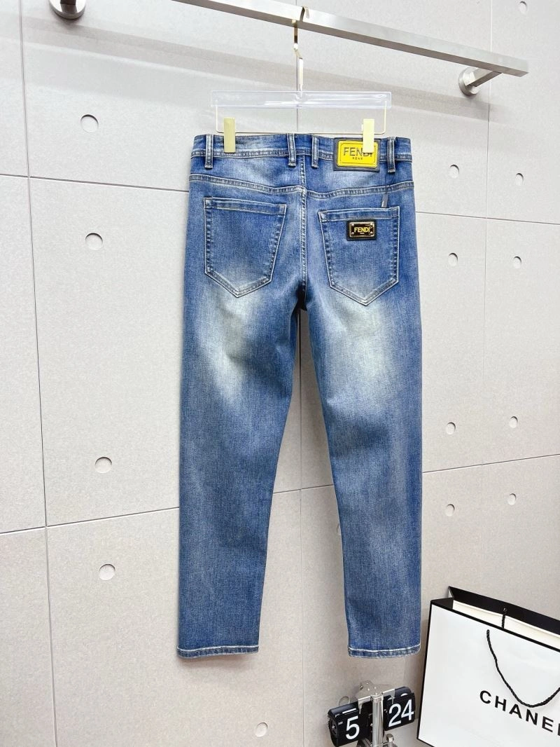 Fendi Jeans Breathable 122723