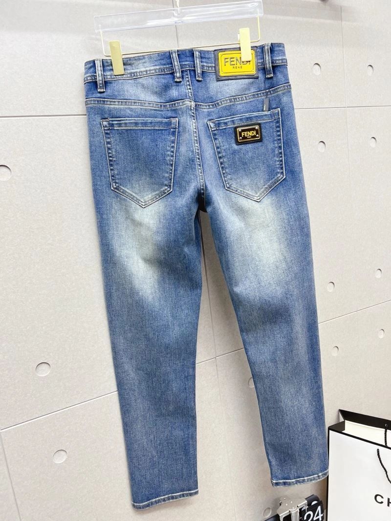 Fendi Jeans Breathable 122723