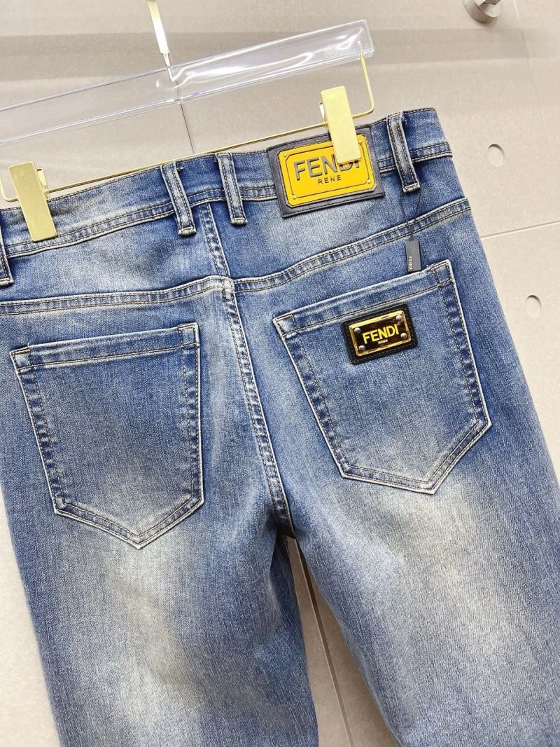 Fendi Jeans Breathable 122723