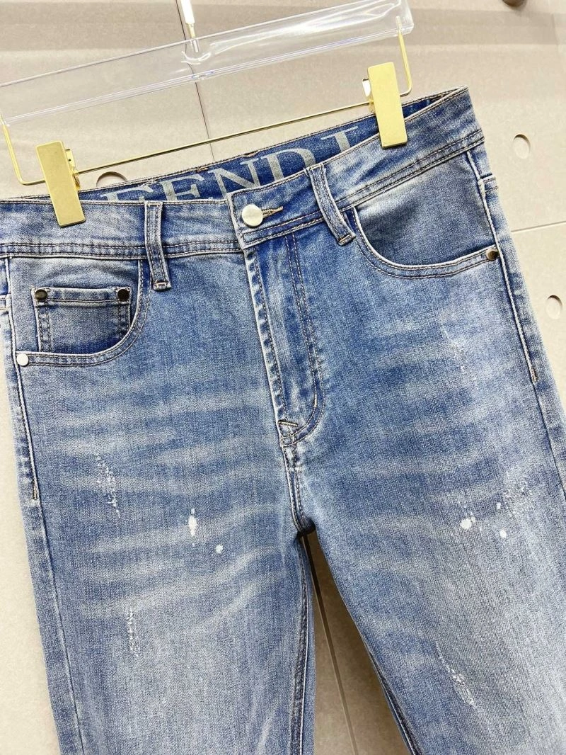 Casual Fendi Jeans 122729