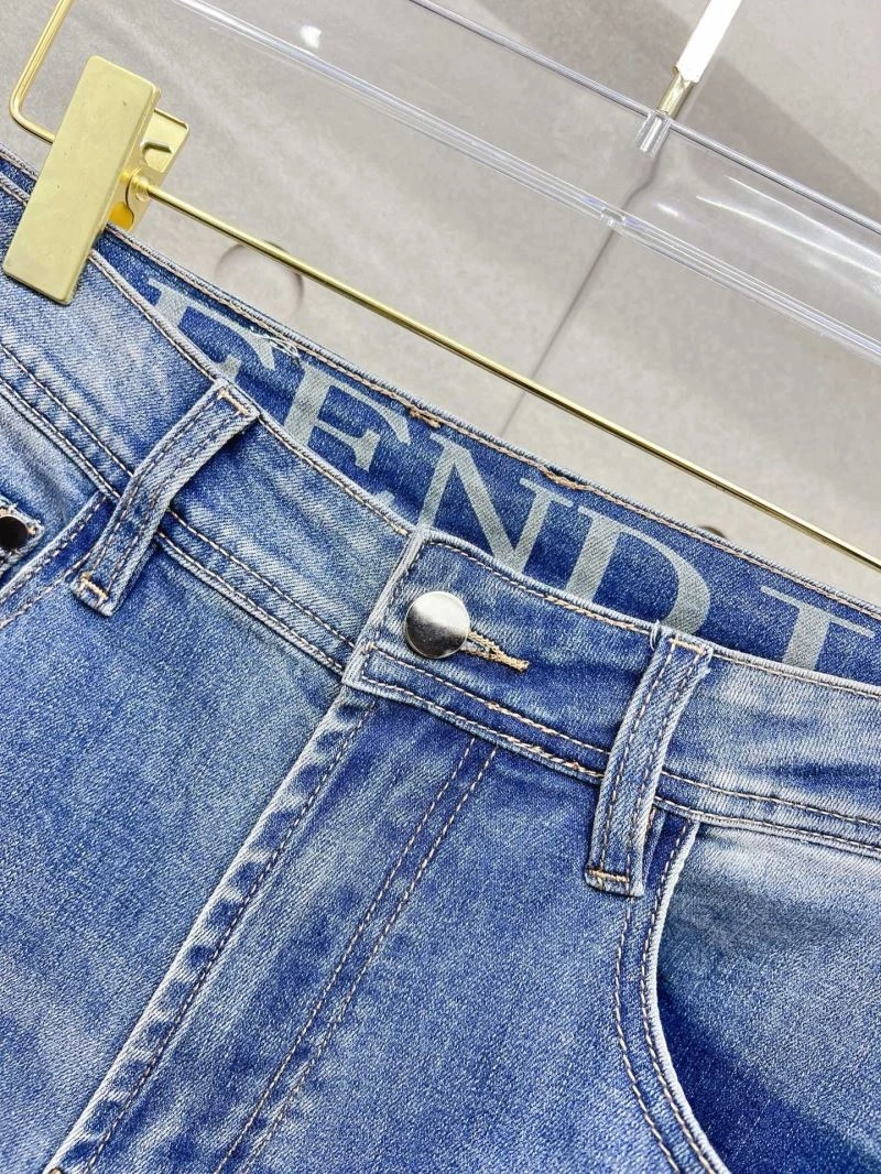 Casual Fendi Jeans 122729