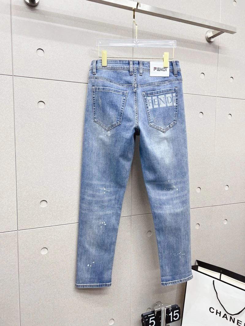 Casual Fendi Jeans 122729