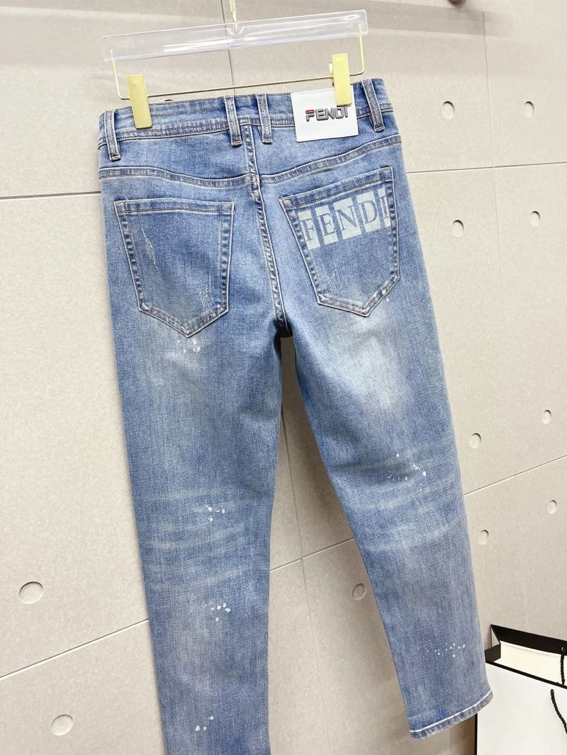 Casual Fendi Jeans 122729
