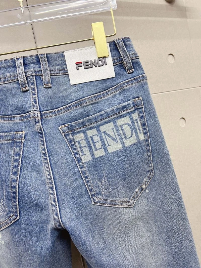 Casual Fendi Jeans 122729