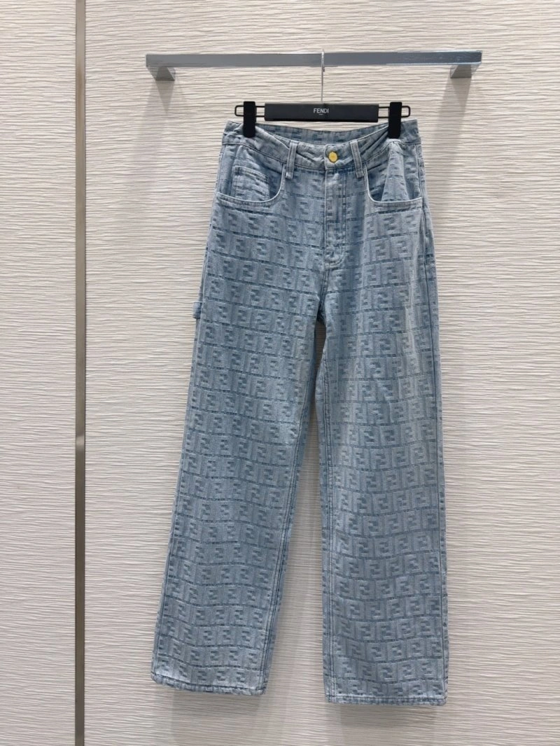 Breathable Fendi Jeans 120628