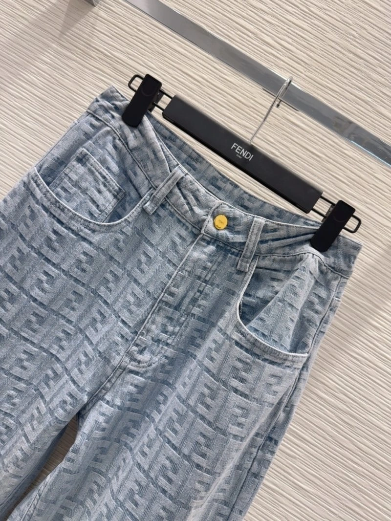 Breathable Fendi Jeans 120628