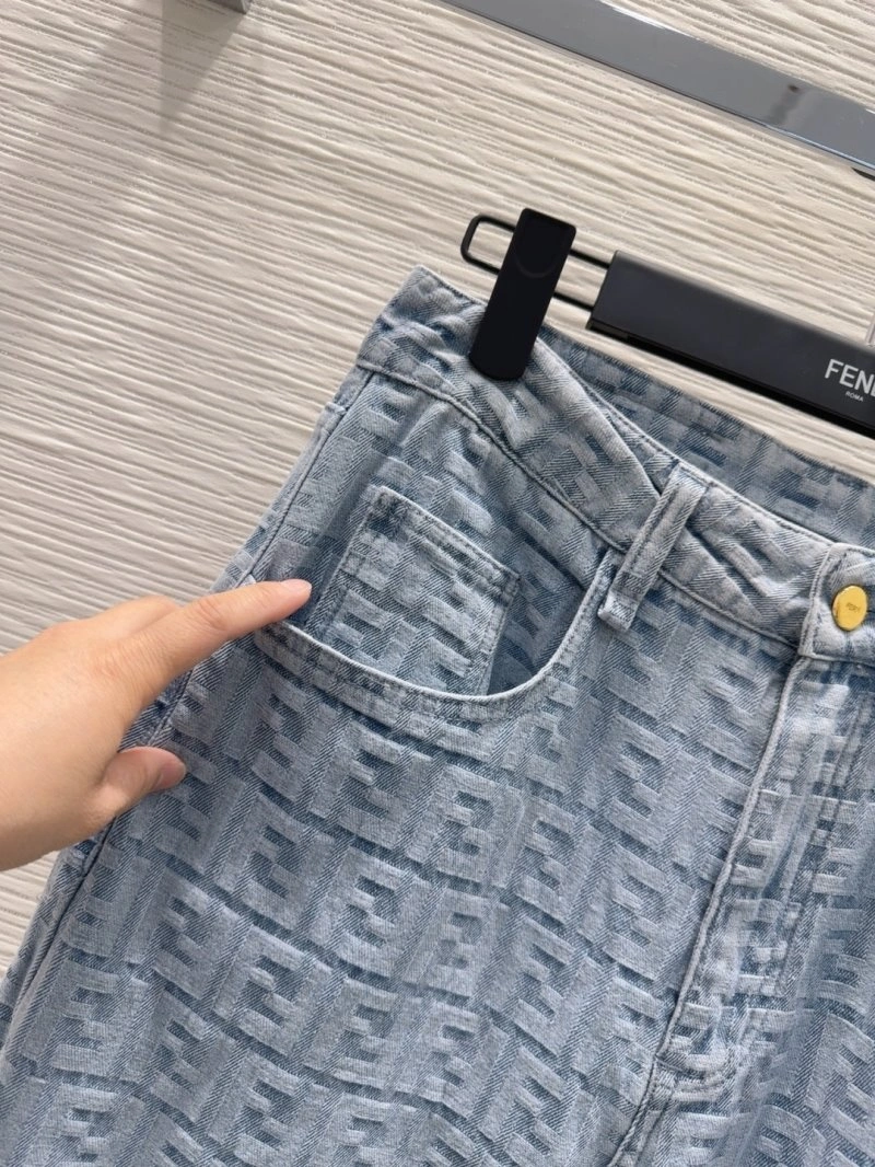 Breathable Fendi Jeans 120628