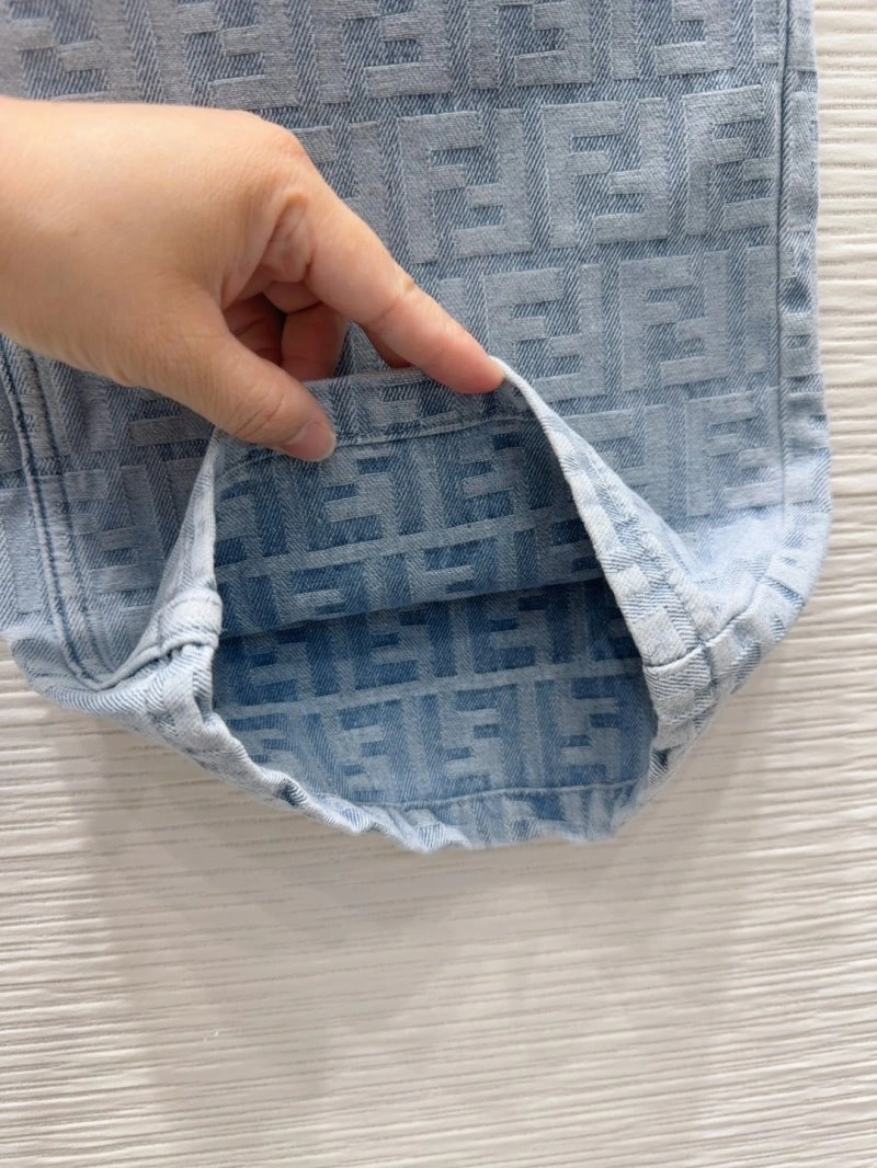 Breathable Fendi Jeans 120628