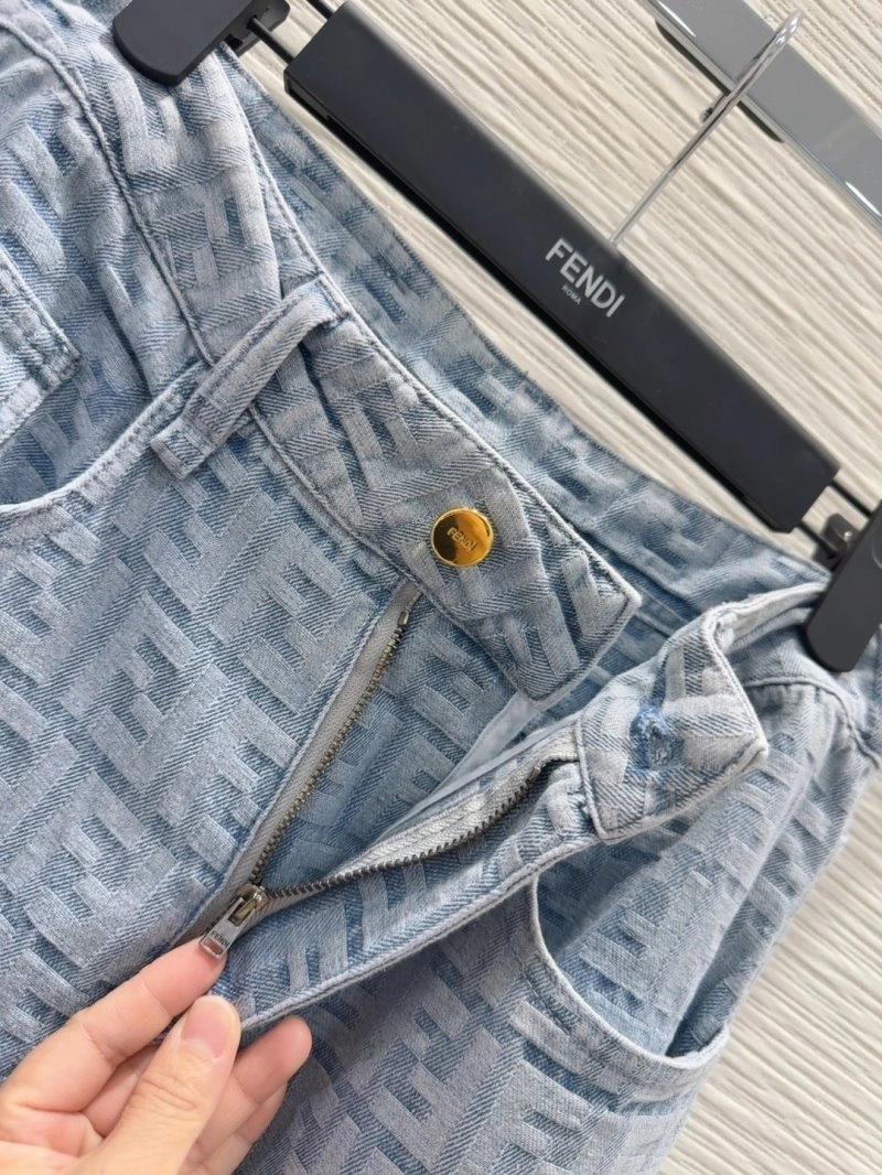 Breathable Fendi Jeans 120628