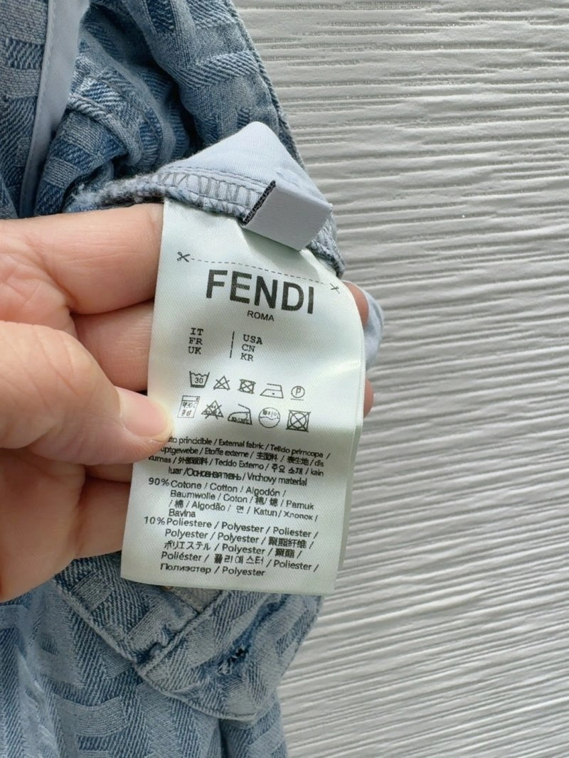 Breathable Fendi Jeans 120628