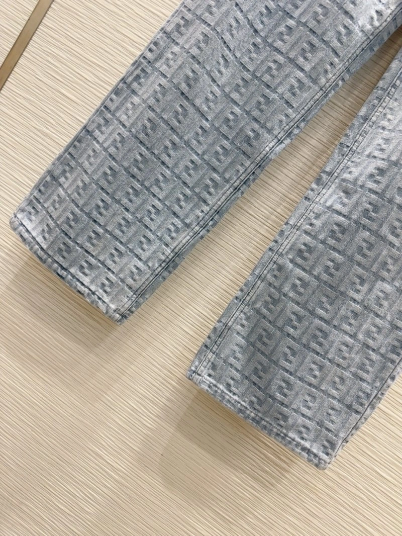 Breathable Fendi Jeans 120628
