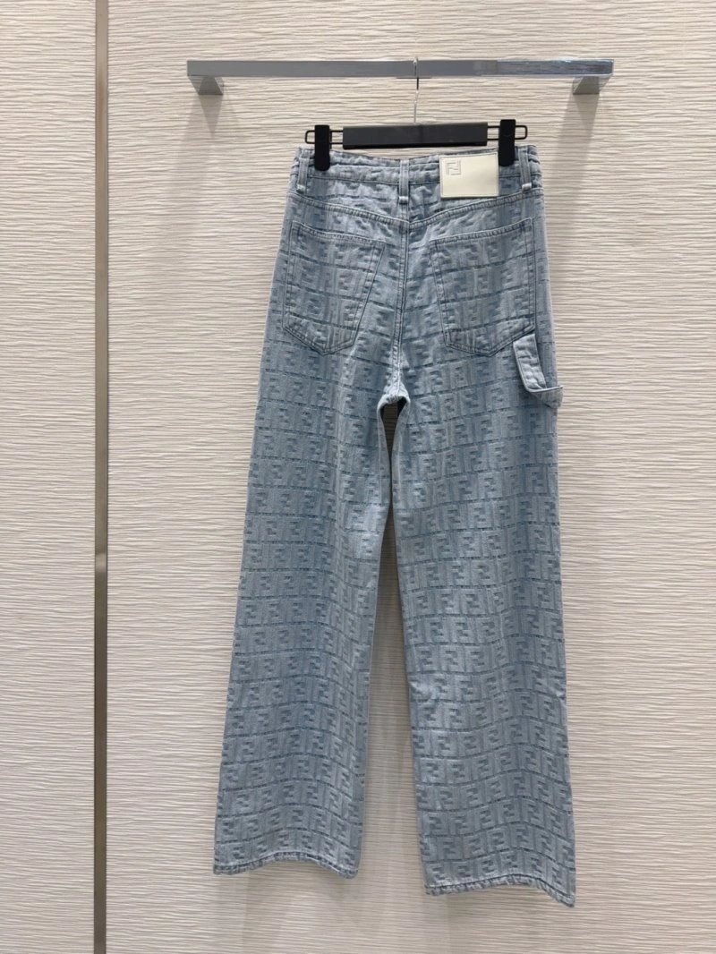 Breathable Fendi Jeans 120628