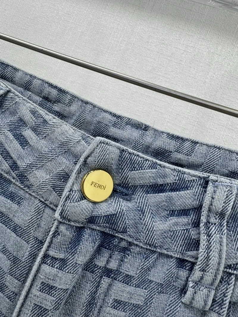 Chic Fendi Jeans 120615