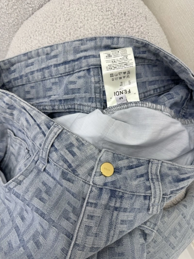 Chic Fendi Jeans 120615