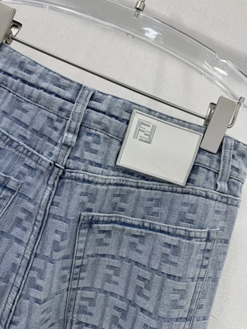 Chic Fendi Jeans 120615