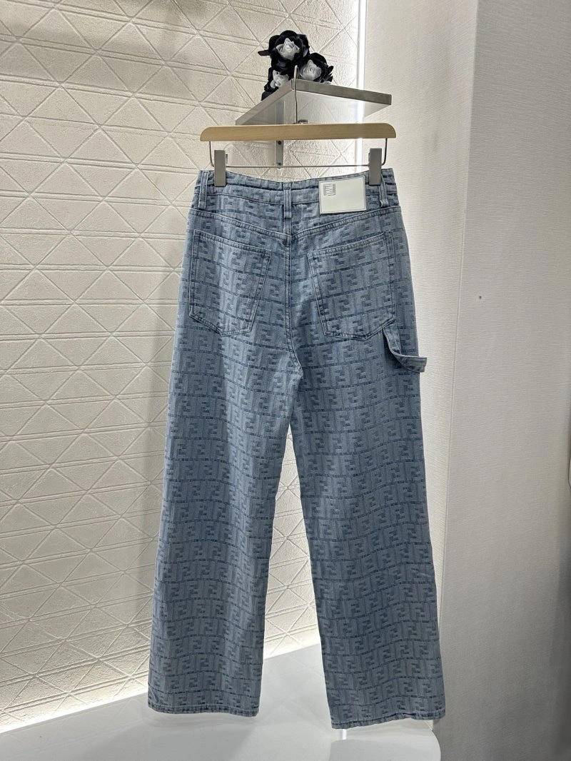Effortless Fendi Jeans 120613