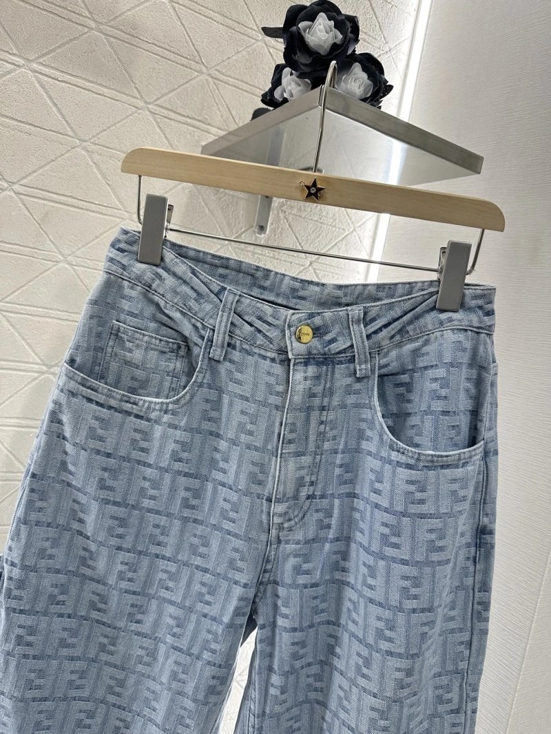 Effortless Fendi Jeans 120613