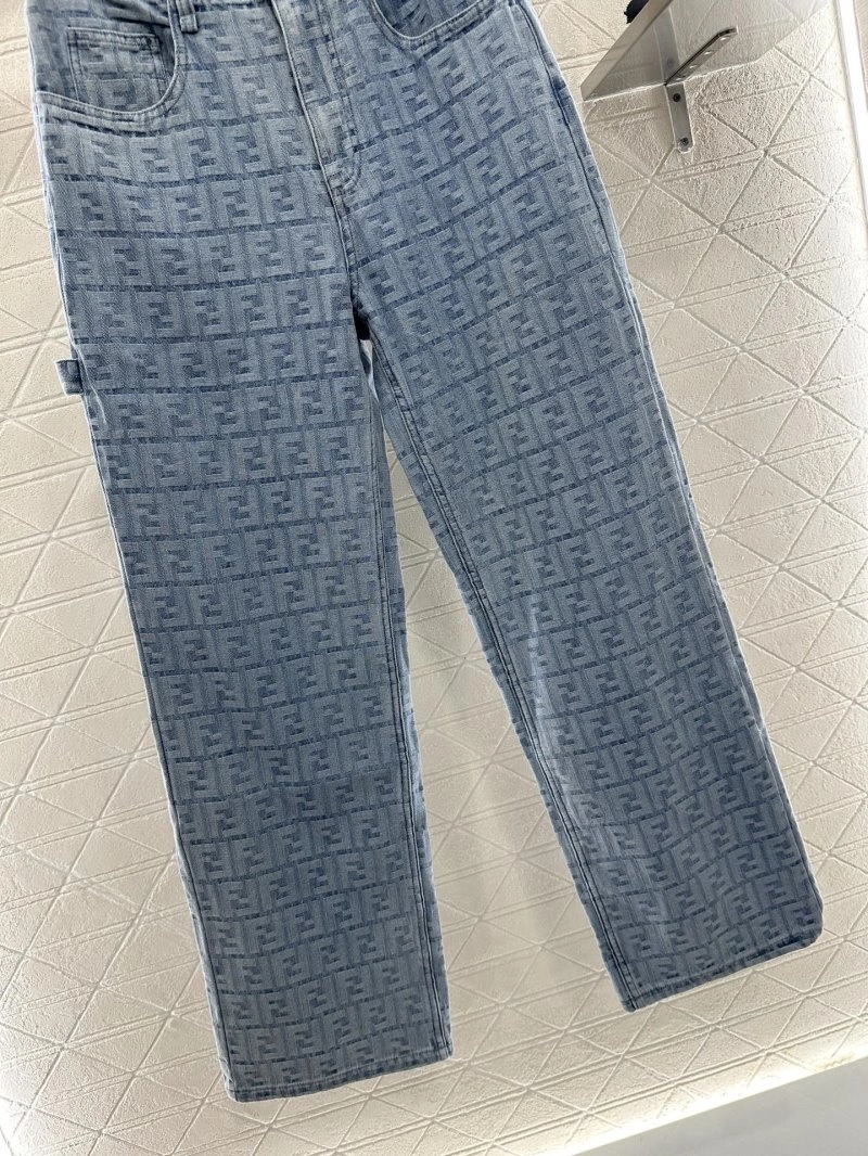 Effortless Fendi Jeans 120613