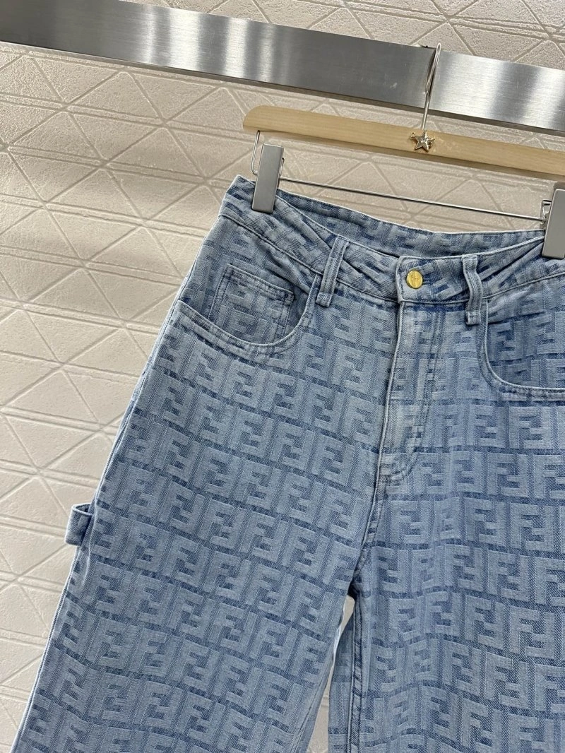Effortless Fendi Jeans 120613