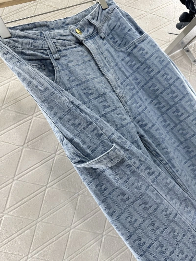 Effortless Fendi Jeans 120613