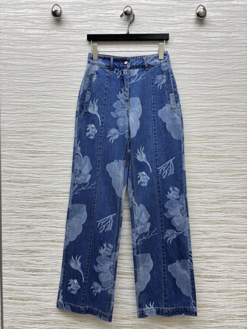Minimalist Fendi Jeans 120610